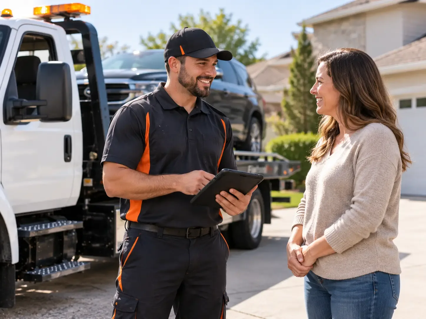 Flatbed Towing Baltic, OH FAQs